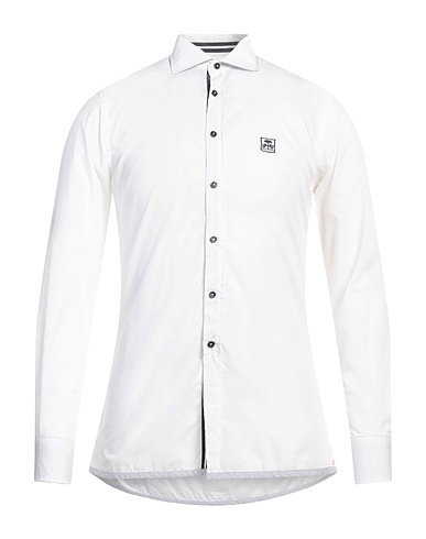 CORNELIANI ID Camicia tinta unita Bianco 100% Cotone