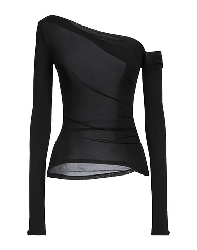 ISABEL BENENATO Top Schwarz 100% Viskose
