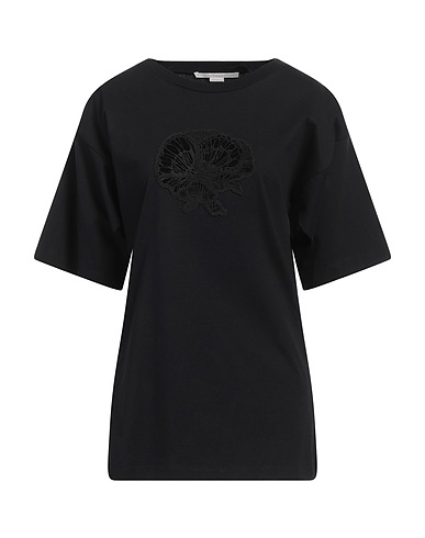 STELLA McCARTNEY T-shirt 100% Cotton, Viscose, Polyester
