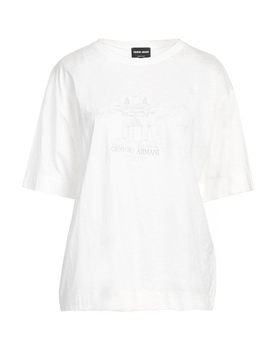 GIORGIO ARMANI T-shirt White 100% Cotton