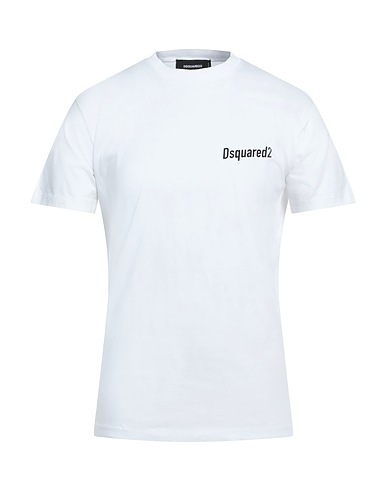 DSQUARED2 T-shirt White 100% Cotton