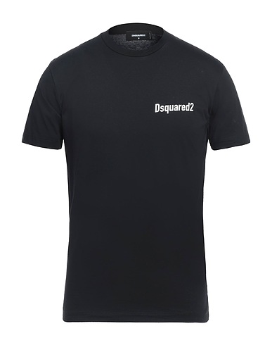 DSQUARED2 T-shirt Nero 100% Cotone