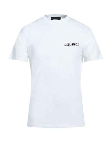 DSQUARED2 T-shirt BIANCO 100% Cotton