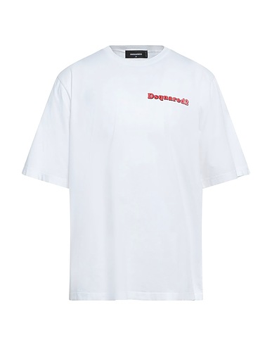 DSQUARED2 Ｔシャツ ホワイト コットン 100%