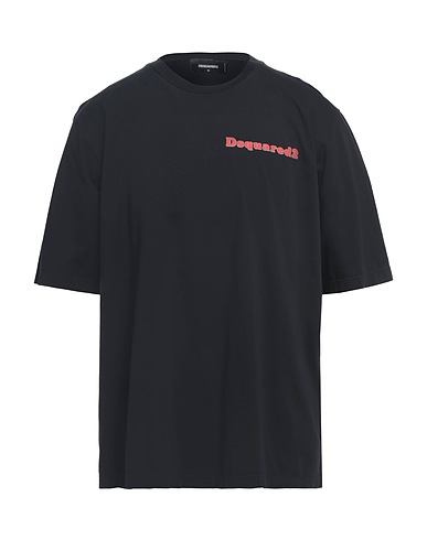 DSQUARED2 T-shirt Black 100% Cotton