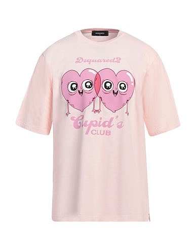 DSQUARED2 T-shirt Light pink 100% Cotton