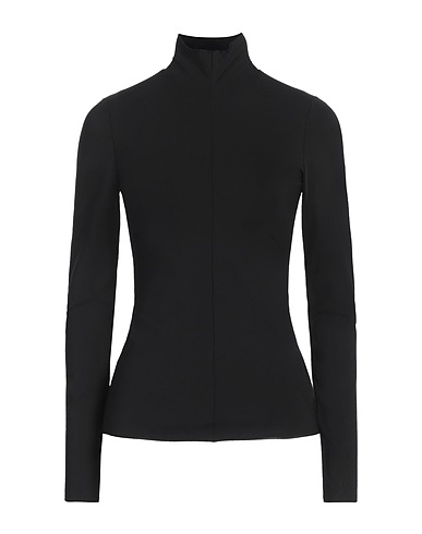 TORY BURCH T-shirt Black 88% Polyamide, 12% Elastane