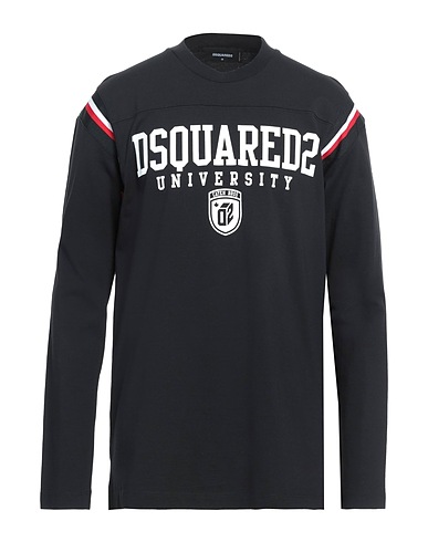 DSQUARED2 T-shirt Black 100% Cotton, Polyester