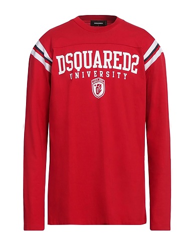 DSQUARED2 T-shirt ROSSO 100% Cotton, Polyester