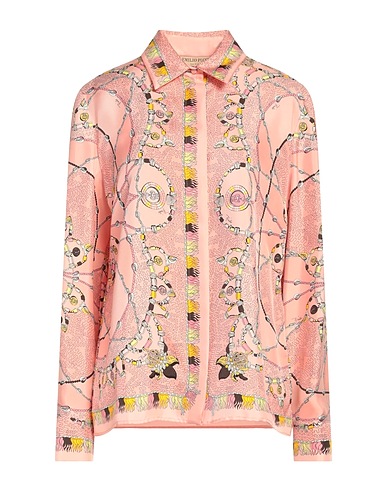 PUCCI Patterned shirts & blouses Pink 100% Silk