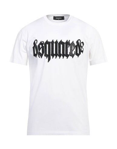 DSQUARED2 T-shirt White 100% Cotton