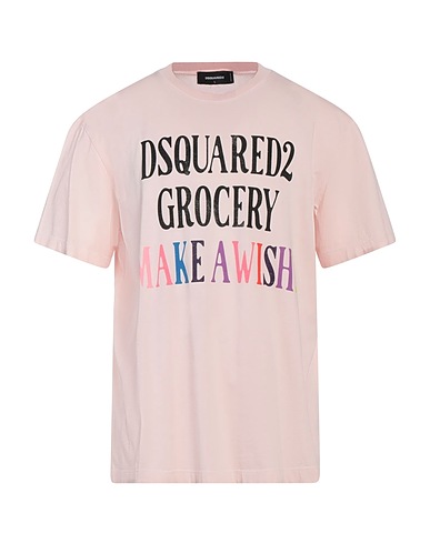 DSQUARED2 T-Shirt Rosa 100% Baumwolle
