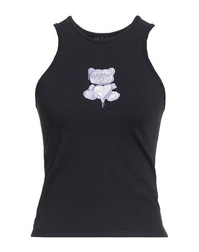 DISCLAIMER Vest Black 92% Polyamide, 8% Elastane