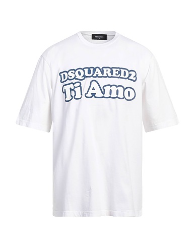 DSQUARED2 T-shirt White 100% Cotton