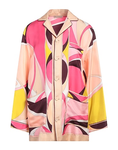 PUCCI Patterned shirts & blouses Fuchsia 100% Silk