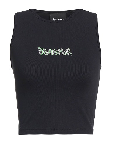 DISCLAIMER Vest Black 92% Polyamide, 8% Elastane