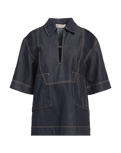 TORY BURCH Denim shirt 100% Cotton