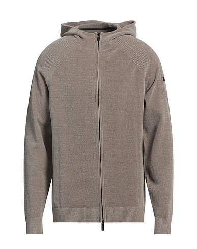 RRD Hooded track jacket  Khaki 85% Polyester, 15% Elastane
