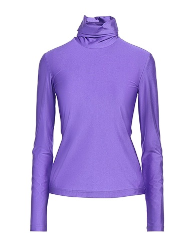 ACTITUDE by TWINSET T-shirt Viola 84% Poliammide, 16% Elastan