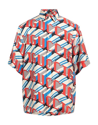 GUCCI Patterned shirt 100% Silk