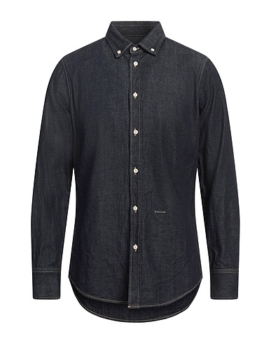 DSQUARED2 Denim shirt Blue 100% Cotton