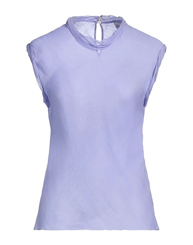 TORY BURCH Silk top Lilac 100% Silk