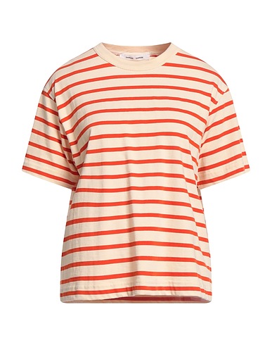 SAMSØE Φ SAMSØE T-shirt Orange 100% Cotton