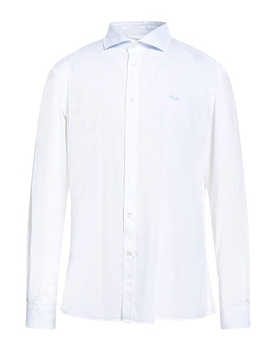HARMONT & BLAINE Solid colour shirt 97% Cotton, 3% Elastane