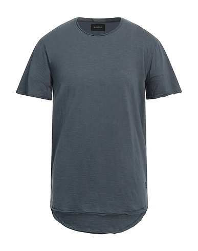 GABBA T-shirt Slate blue 100% Cotton