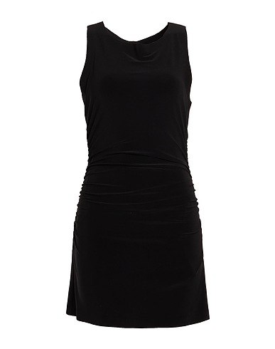 NORMA KAMALI Office dress Black 95% Polyester, 5% Elastane
