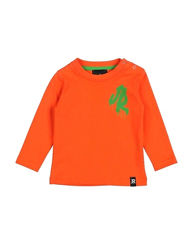 JOHN RICHMOND T-shirt Πορτοκαλί 100% Βαμβάκι