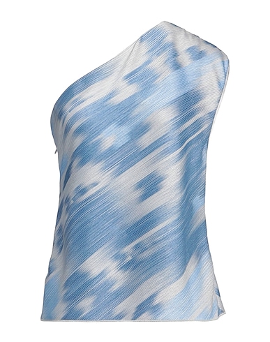 GIORGIO ARMANI Top 58% Triacetate, 42% Polyester