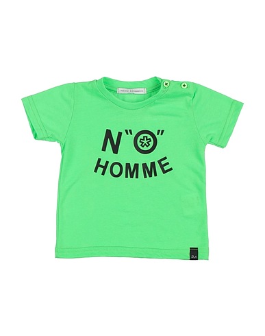 DANIELE ALESSANDRINI T-shirt Green 100% Polyester