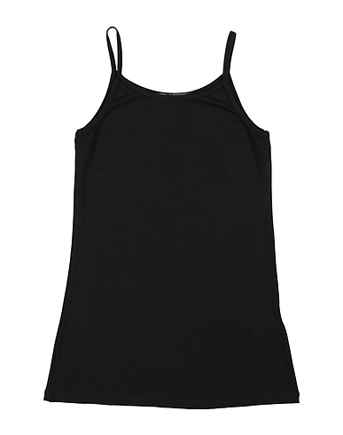 TRUSSARDI JUNIOR Top Black 96% Viscose, 4% Elastane