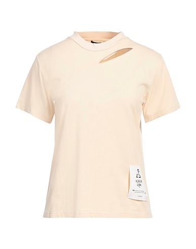 ACTITUDE by TWINSET T-shirt Ivory 100% Cotton, Elastane