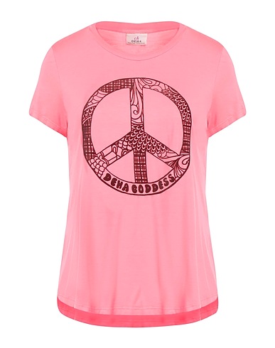 DEHA T-shirt Fuchsia 96% Viscose, 4% Elastane