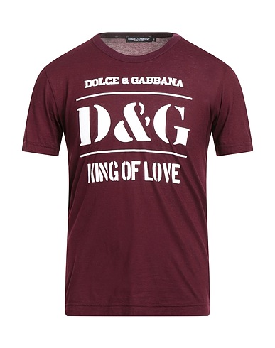 DOLCE&GABBANA T-shirt 100% Cotton