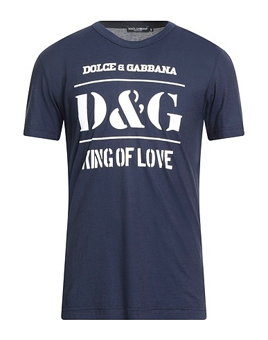 DOLCE&GABBANA T-shirt 100% Cotton