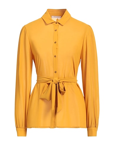 FRACOMINA Solid color shirts & blouses 100% Polyester
