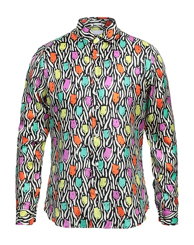 DNL Shirts NERO 100% Silk