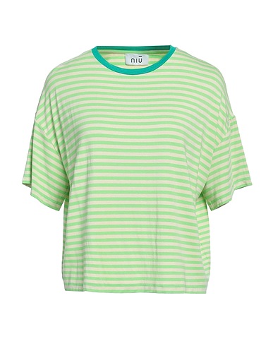 NIŪ T-shirt Lime green 95% Viscose, 5% Elastane