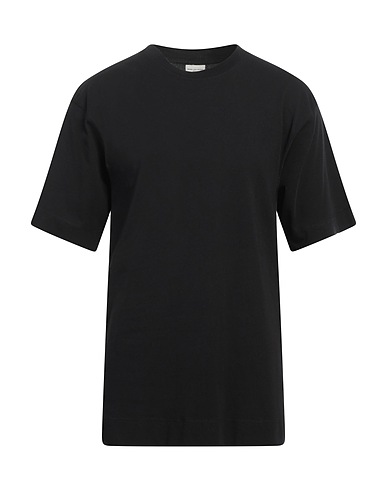 DRIES VAN NOTEN Basic T-Shirt Black 100% Cotton