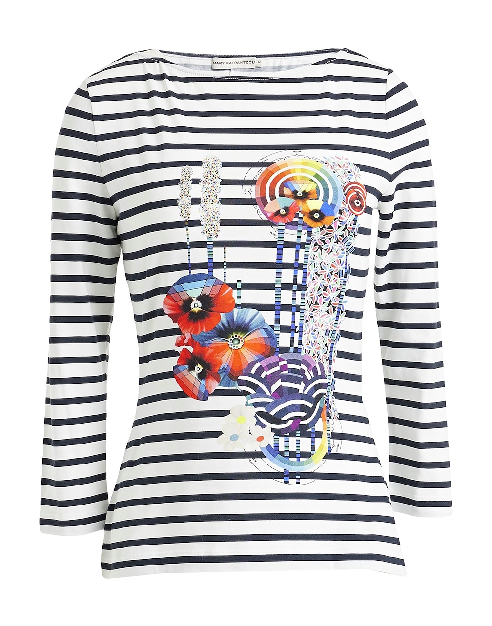 MARY KATRANTZOU - T-shirts