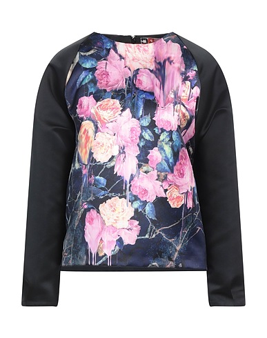 MSGM Top Black 100% Polyester