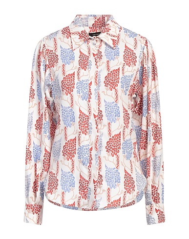 ISABEL MARANT Patterned shirts & blouses White 100% Lyocell