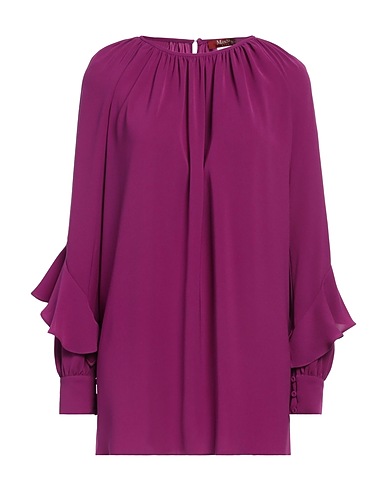 MAX MARA Top Mauve 73% Triacetate, 27% Polyester