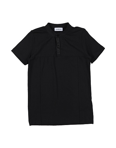 BIKKEMBERGS T-shirt Nero 100% Cotone