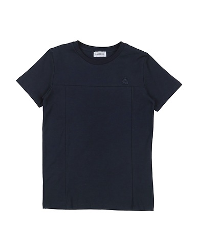 BIKKEMBERGS T-shirt Midnight blue 100% Cotton