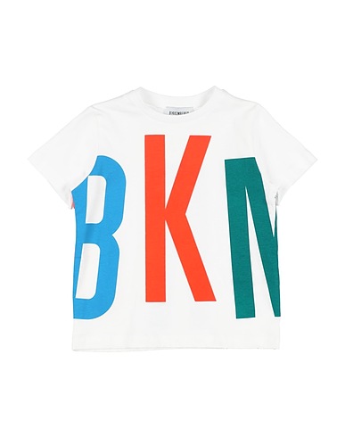 BIKKEMBERGS T-shirt White 100% Cotton