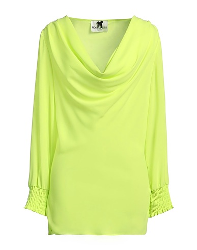 NO SECRETS Top Lime green 100% Polyester